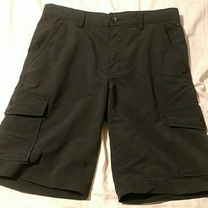 Black Tony Hawk Shorts